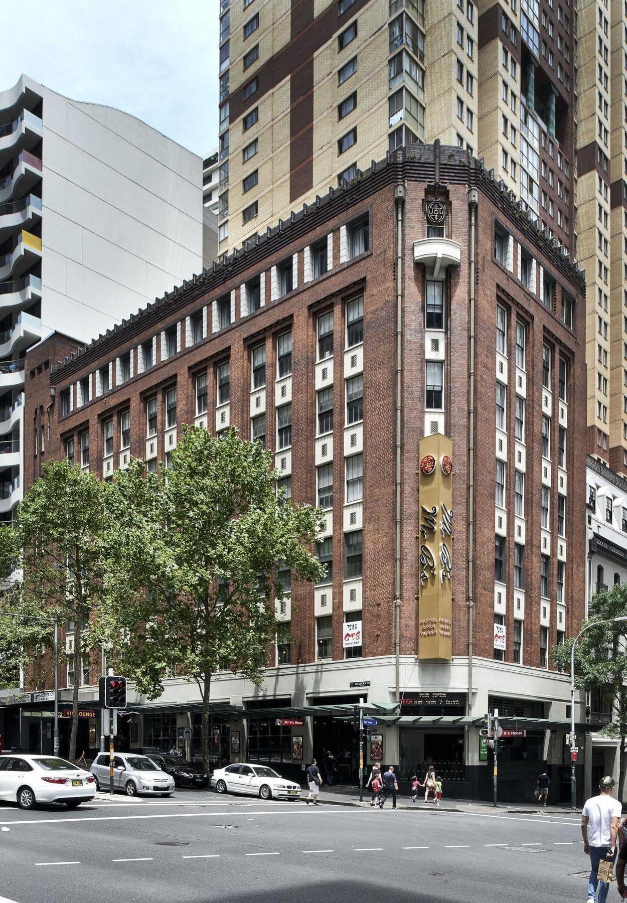 The Pod Sydney Hotel Exterior photo